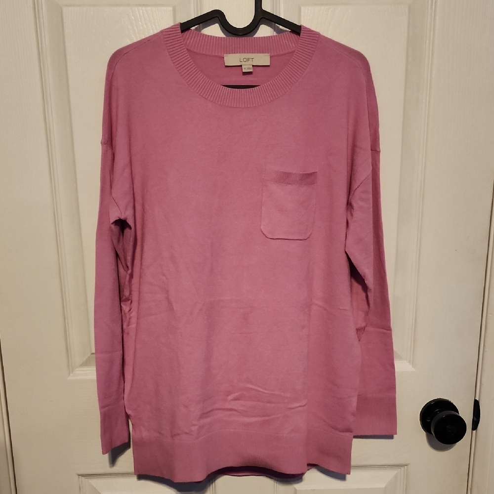 Loft Pink Sweater